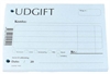 Grafisk udgiftsblok UDGIFT 1047 - 14,7 x 10,5 cm - 100 blade